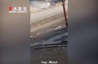 خراب شدن خودروی انتحاری عراق