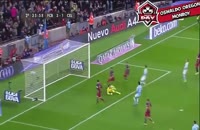 پنالتی جنجالی مسی در بازی با سلتاویگو