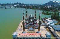 دیدنی های جهان - مسجد شیشه ای در مالزی