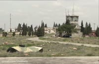 پرواز دوباره جنگنده های سوری از پایگاه هوایی الشعیرات