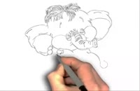 ویدئو نقاشی فیل
