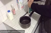 روش درست کردن فرنی با شیر تازه