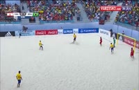 ویدئو گل های بازی فینال فوتبال ساحلی (باهاما) 6-0 به سود برزیل