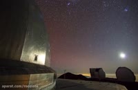 ویدیوی زمان گریز از زیبایی های آسمان شب در جزایر هاوایی