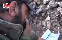 کلیپی جالب از دفاع وطنی سوریه از درگیری های میدانی