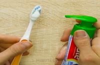 چند ترفند و استفاده مفید و کاربردی از خمیر دندان