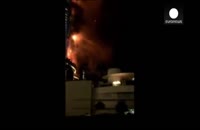 آتش سوزی در برجی در دوبی دست کم شانزده زخمی و یک کشته بر جای گذاشت