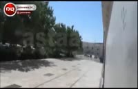 فیلم صحنه‌های منتشر‌شده از انفجار انتحاری در حرم امام(ره)