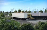 سوئد بزرگراه برقی را برای کامیون‌ها آزمایش می‌کند