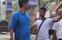 طنز هندی رقص در خیابان