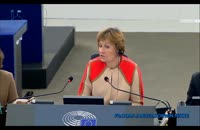 سخنان نماینده لهستان در پارلمان اروپا درباره ایران