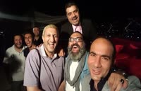 سرضبط شب های پایتخت در کنار یوسف صیادی ، رضا ایرانمنش