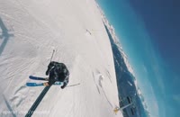 فیلم برداری از آسمان با با پرتاب دوربین گوپرو