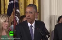 گریه اوباما در خلال سخنرانی درباره کنترل اسلحه merci-shop.mihanstore.net