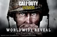 تیزر تریلر بازی Call of Duty: WORLD WAR 2