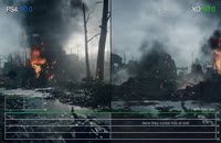 مقایسه عملکرد Battlefield 1 / رسانه تصویری وی گذر