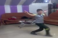 رقص پسر بچه زیبا ایرانی