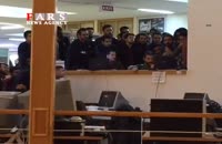 واکنش دانشجویان دانشگاه تبریز به گل تراکتور‌سازی