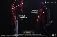 تریلر معرفی Rogue Skins در بازی Paragon