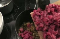 آموزش پخت گوشت برای انواع خورش های ایرانی