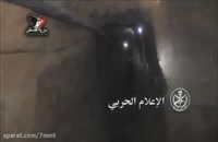 انهدام تونل تروریست ها توسط ارتش