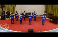 رقص شاد آذری در وزارت امور خارجه در تهران