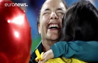 پیشنهاد ازدواج به ورزشکار برزیلی در المپیک