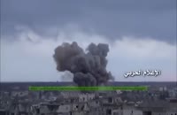 کلیپ درگیری های شیخ مسکین در سوریه