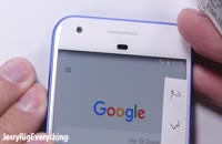 تست دوام موبایل Google Pixel