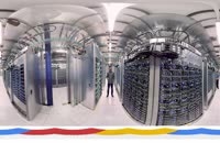مرکز داده گوگل 360 درجه تور
