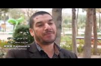 داوطلب برتر کاروان سلامت هلال احمر - حاج موسی محمدی