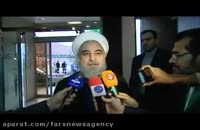 حسن روحانی رییس جمهور ایران :  باز هم برنامه ای صدروزه دارم
