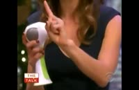 لیزر خانگی موهای زائدTria در شوی تلویزیونی امریکایی The talk