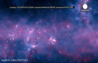 هوا و فضا - تصویری جدید از کهکشان راه شیری