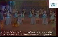 آموزش موسیقی و رقص آذربایجانی موسسه سامان علوی در تهران و اورمیه 42