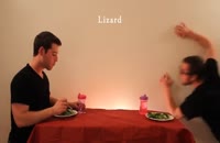 ویدئو با مزه حیوان چگونه غذا میخورد؟