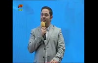 سوتی و خنده های حسن ریوندی دار در شبکه 5 - برنامه زنده